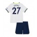 Billige Tottenham Hotspur Lucas Moura #27 Hjemmetrøye Barn 2022-23 Kortermet (+ korte bukser)